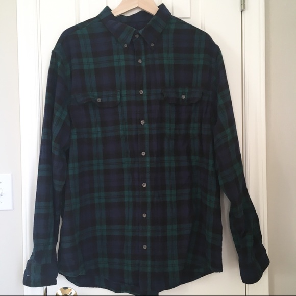 george flannel jacket